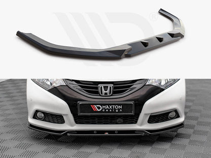 Maxton Design - FRONT SPLITTER V.2 HONDA CIVIC MK9 (2011-2014)