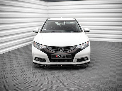 Maxton Design - FRONT SPLITTER V.2 HONDA CIVIC MK9 (2011-2014)