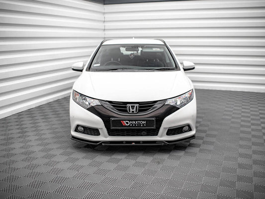 Maxton Design - FRONT SPLITTER V.2 HONDA CIVIC MK9 (2011-2014)