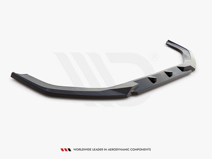 Maxton Design - FRONT SPLITTER V.2 HONDA CIVIC MK9 (2011-2014)