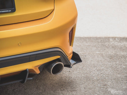 Maxton Design - STREET PRO REAR SIDE SPLITTERS (+FLAPS) FORD FOCUS ST MK4