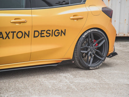 Maxton Design - SIDE FLAPS FORD FOCUS ST / ST-LINE MK4