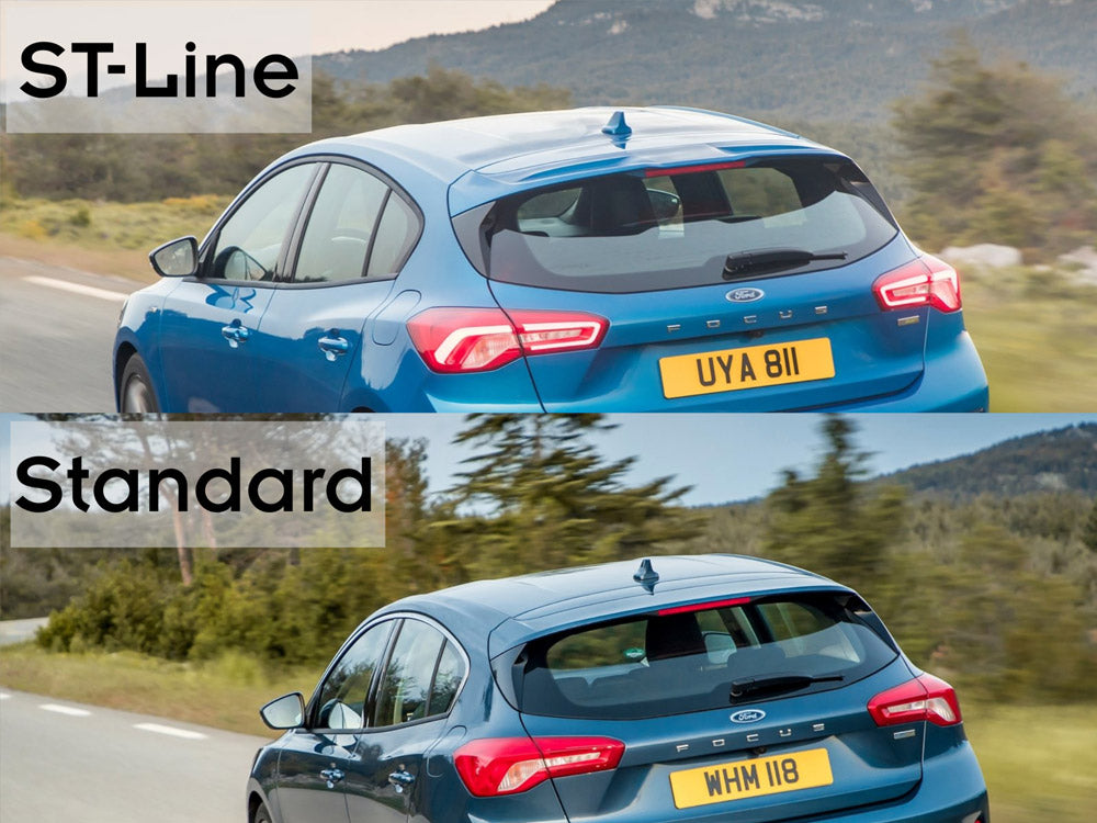 Maxton Design - SPOILER EXTENSION FORD FOCUS MK4 STANDARD (2018-UP)