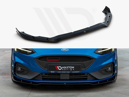 Maxton Design - FRONT SPLITTER FORD FOCUS MK4 ST/ ST-LINE