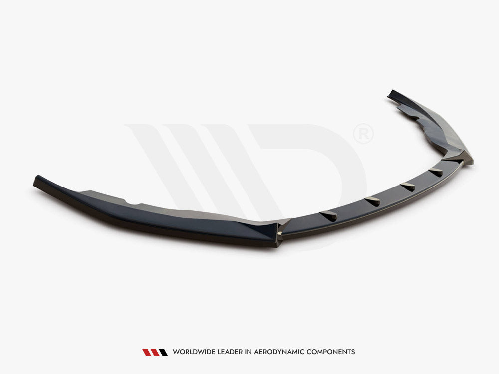 Maxton Design - FRONT SPLITTER V.1 SKODA FABIA MK3 (2014-2019)