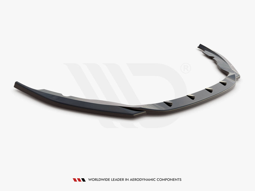 Maxton Design - FRONT SPLITTER V.2 SKODA FABIA MK3 (2014-2019)