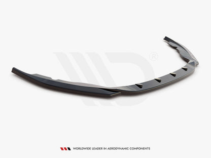 Maxton Design - FRONT SPLITTER V.2 SKODA FABIA MK3 (2014-2019)