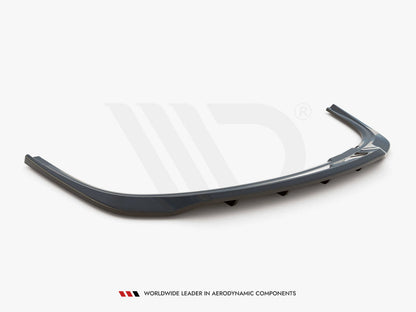 Maxton Design - CENTRAL REAR SPLITTER (VERTICAL BARS) SKODA FABIA ESTATE MK3 (2014-2019)