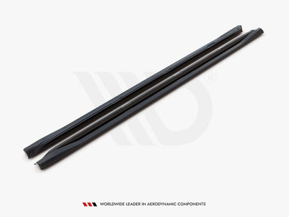 Maxton Design - SIDE SKIRTS DIFFUSERS SKODA KODIAQ MK1 FACELIFT (2019)