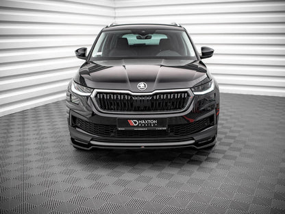 Maxton Design - FRONT SPLITTER V.2 SKODA KODIAQ MK1 FACELIFT (2019)