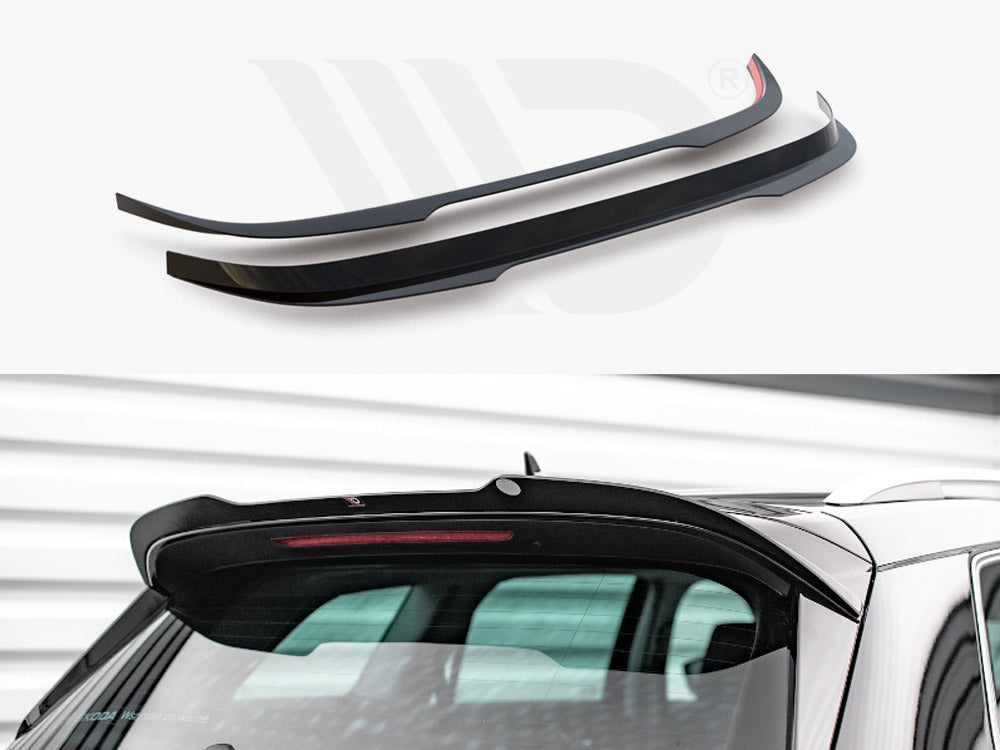 Maxton Design - SPOILER CAP SKODA KODIAQ MK1 FACELIFT (2019)