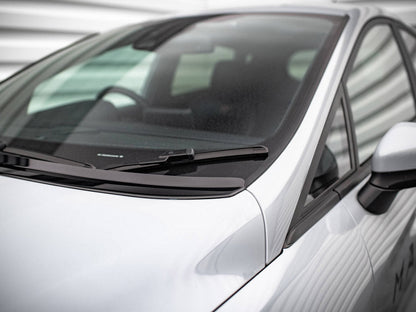 Maxton Design - Bonnet Extension Ford Fiesta Mk8 Standard / ST-Line / ST