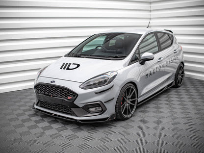 Maxton Design - Bonnet Extension Ford Fiesta Mk8 Standard / ST-Line / ST