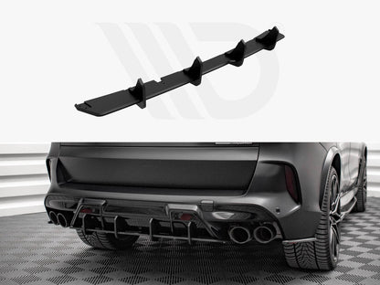 Maxton Design - Street PRO Rear Diffuser BMW X5M F95 / F95 Facelift