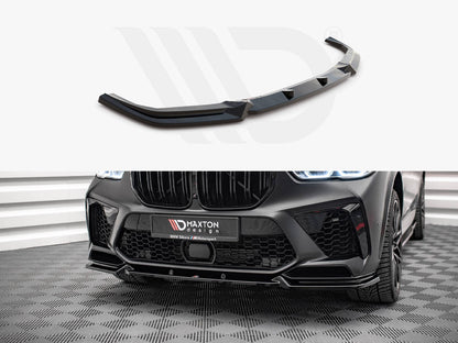 Maxton Design - FRONT SPLITTER V.1 BMW X5M F95 (2018-2023)