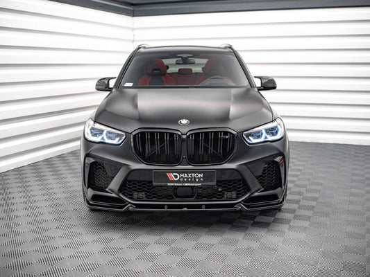 Maxton Design - FRONT SPLITTER V.1 BMW X5M F95 (2018-2023)