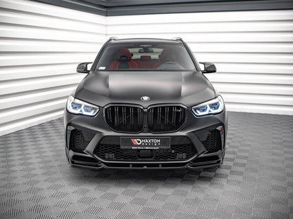 Maxton Design - FRONT SPLITTER V.2 BMW X5M F95 (2018-2023)