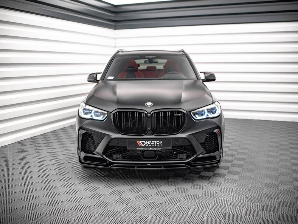 Maxton Design - FRONT SPLITTER V.3 BMW X5M F95 (2018-2023)