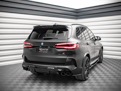Maxton Design - Rear Side Splitters BMW X5M F95 / F95 Facelift
