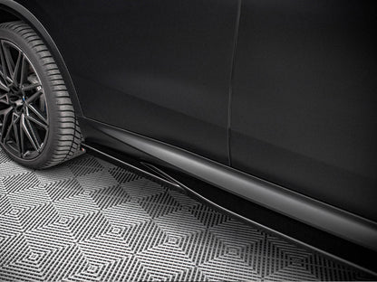 Maxton Design - Side Skirt Diffusers BMW X5M F95 / F95 Facelift
