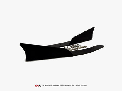 Maxton Design - UNIVERSAL FRONT BUMPER LIP ADD-ON WINGLETS