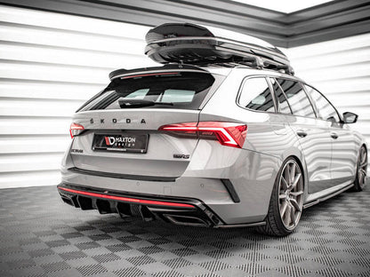 Maxton Design - REAR VALANCE SKODA OCTAVIA RS MK4 (2020-)