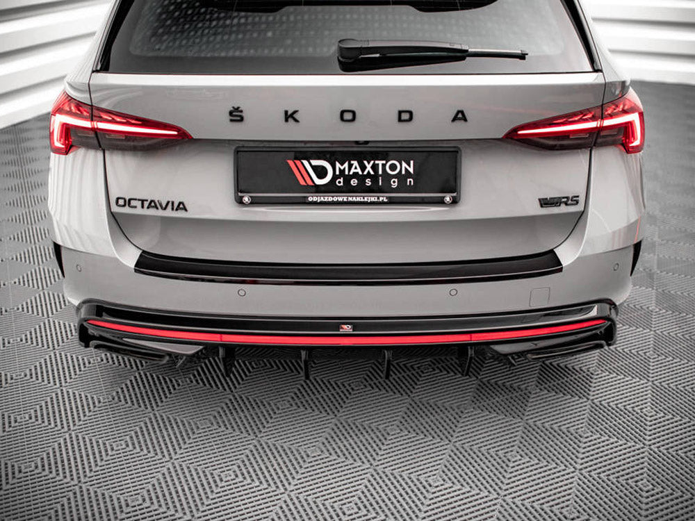 Maxton Design - REAR VALANCE SKODA OCTAVIA RS MK4 (2020-)
