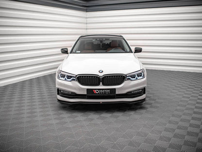 Maxton Design - FRONT SPLITTER V.1 BMW 5 G30 (2017-2020)