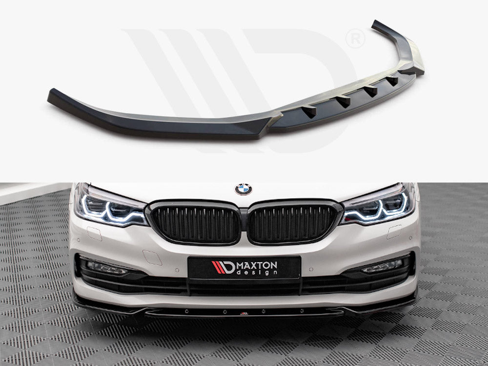 Maxton Design - FRONT SPLITTER V.2 BMW 5 G30 (2017-2020)
