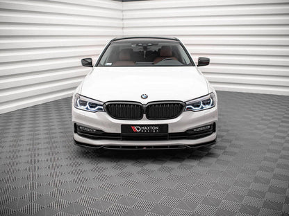 Maxton Design - FRONT SPLITTER V.2 BMW 5 G30 (2017-2020)