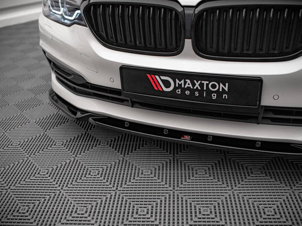 Maxton Design - FRONT SPLITTER V.2 BMW 5 G30 (2017-2020)