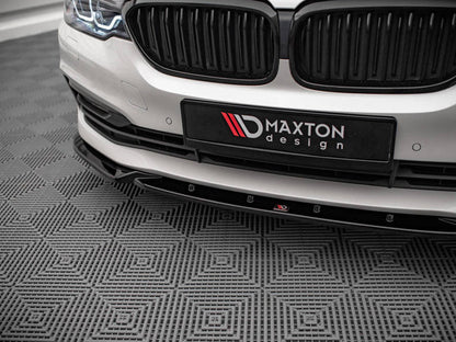 Maxton Design - FRONT SPLITTER V.2 BMW 5 G30 (2017-2020)