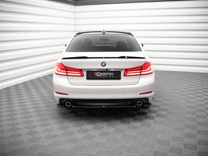 Maxton Design - CENTRAL REAR SPLITTER BMW 5 G30 (2017-2020)