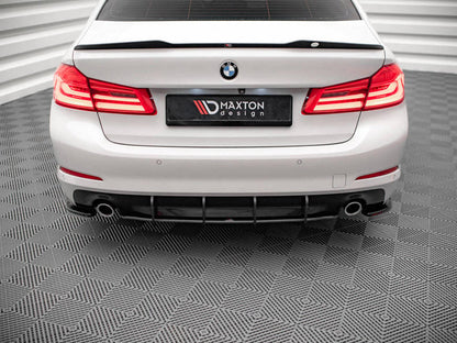 Maxton Design - STREET PRO REAR DIFFUSER BMW 5 G30 (2017-2020)