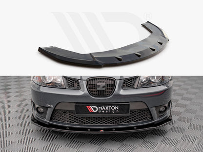 Maxton Design - FRONT SPLITTER V.1 SEAT IBIZA CUPRA MK3 (2004-2008)
