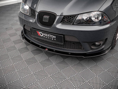 Maxton Design - FRONT SPLITTER V.1 SEAT IBIZA CUPRA MK3 (2004-2008)