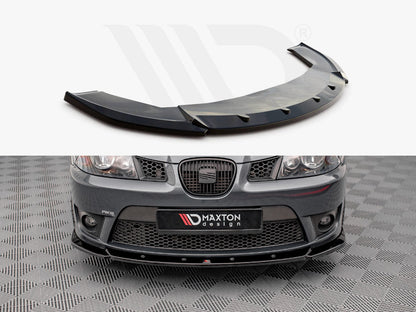 Maxton Design - FRONT SPLITTER V.2 SEAT IBIZA CUPRA MK3 (2004-2008)