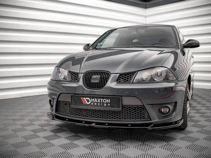 Maxton Design - FRONT SPLITTER V.2 SEAT IBIZA CUPRA MK3 (2004-2008)