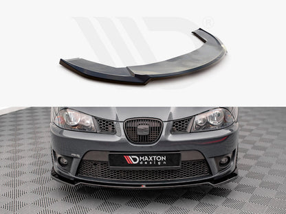 Maxton Design - FRONT SPLITTER V.3 SEAT IBIZA CUPRA MK3 (2004-2008)