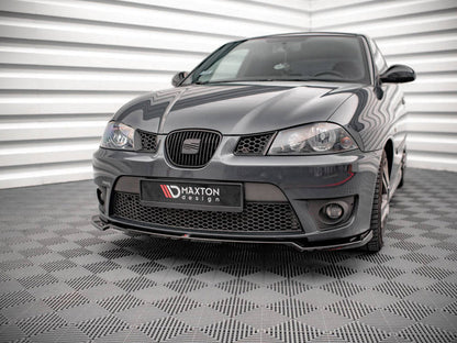 Maxton Design - FRONT SPLITTER V.3 SEAT IBIZA CUPRA MK3 (2004-2008)