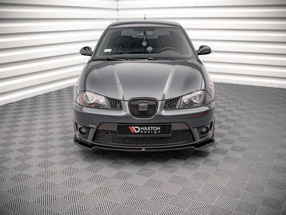Maxton Design - FRONT SPLITTER V.3 SEAT IBIZA CUPRA MK3 (2004-2008)