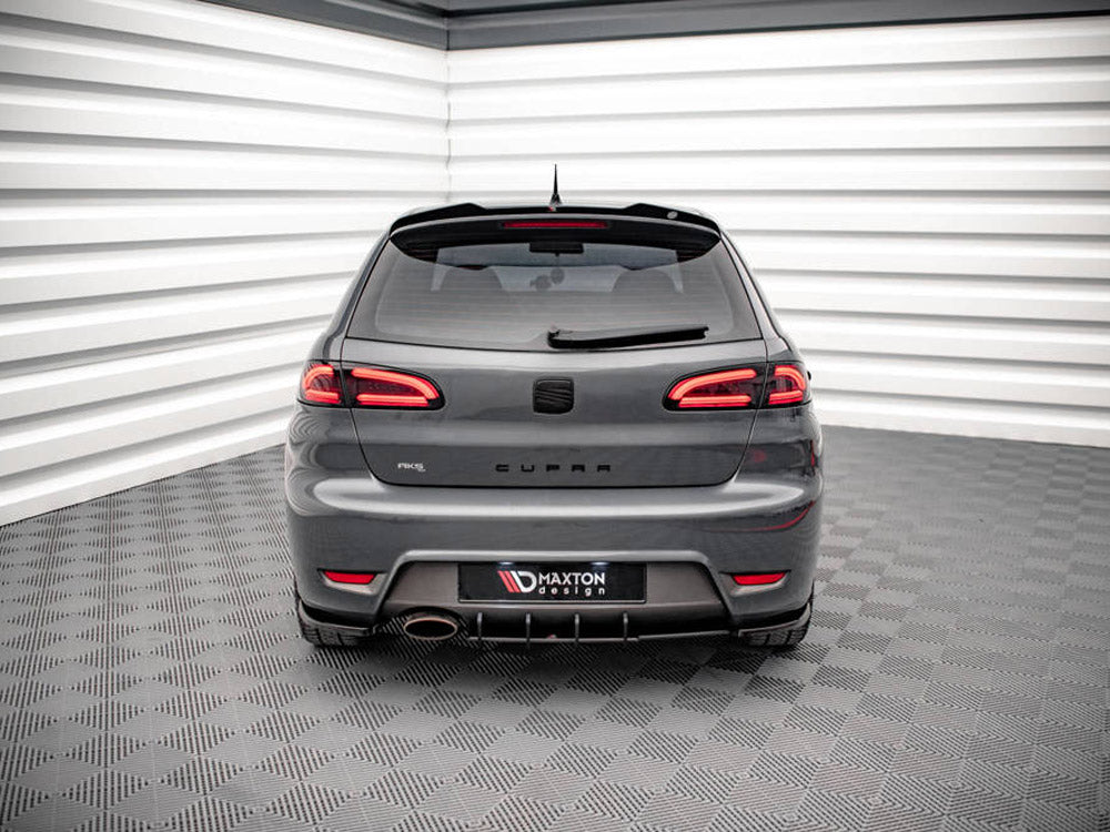 Maxton Design - STREET PRO REAR DIFFUSER SEAT IBIZA CUPRA MK3 (2004-2008)