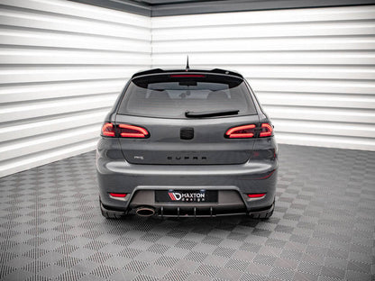 Maxton Design - STREET PRO REAR DIFFUSER SEAT IBIZA CUPRA MK3 (2004-2008)