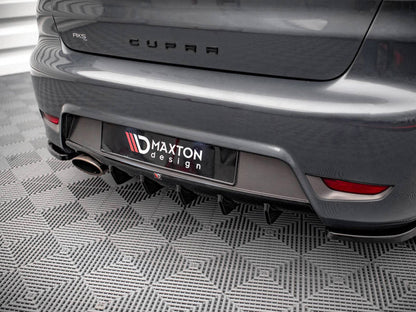 Maxton Design - REAR VALANCE SEAT IBIZA CUPRA MK3 (2004-2008)
