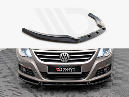 Maxton Design - FRONT SPLITTER V.3 VW PASSAT CC (2008-2012)