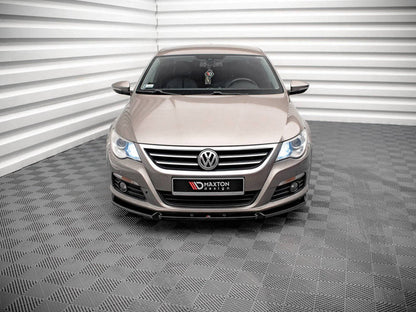 Maxton Design - FRONT SPLITTER V.3 VW PASSAT CC (2008-2012)