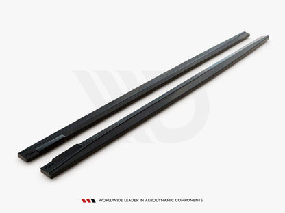 Maxton Design - SIDE SKIRTS DIFFUSERS V.2 VW PASSAT CC (2008-2012)