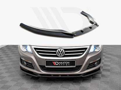Maxton Design - FRONT SPLITTER V.4 VW PASSAT CC (2008-2012)