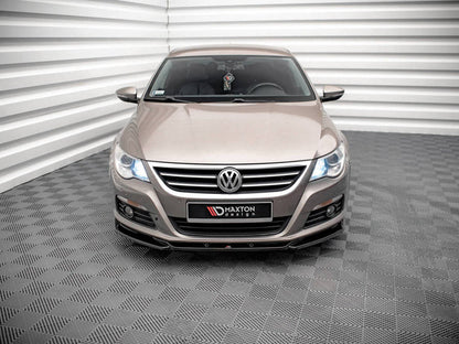 Maxton Design - FRONT SPLITTER V.4 VW PASSAT CC (2008-2012)
