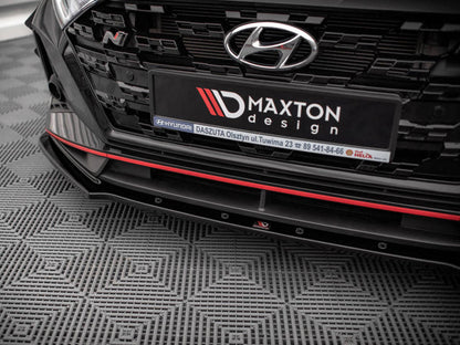 Maxton Design - FRONT SPLITTER V.1 HYUNDAI I20 N MK3 (2020-)